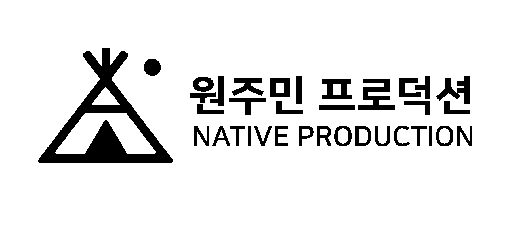 원주민프로덕션 로고